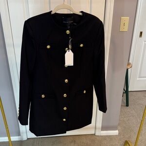 English Factory Power Shoulder Mini Dress NWT Retail $220